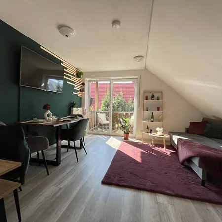 Apartamento Insight Workaction Audi Balkone Ambiente Ingolstadt