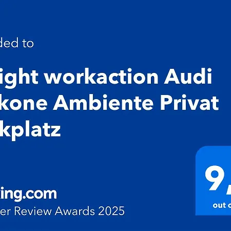Insight Workaction Audi Balkone Ambiente Apartment *