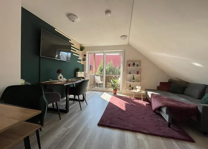 Apartmán Insight Workaction Audi Balkone Ambiente Ingolstadt